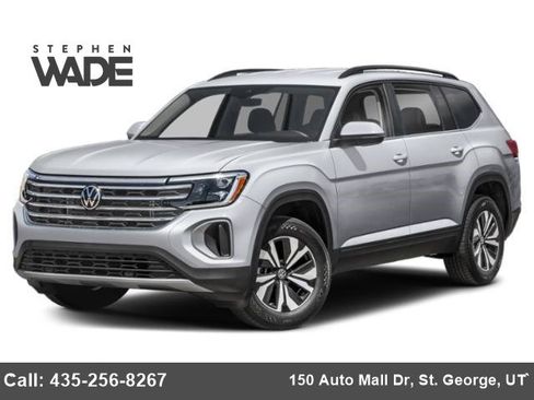 Used 2025 Volkswagen Atlas SE image 1