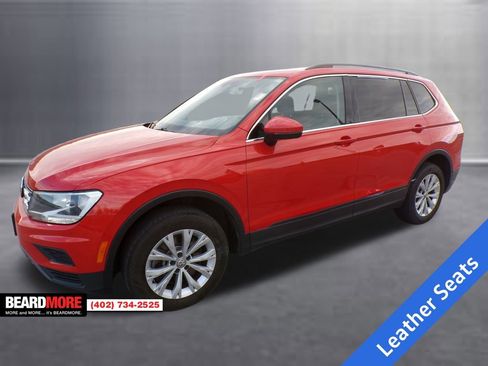 Used 2019 Volkswagen Tiguan SE image 3