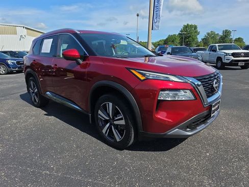 Used 2022 Nissan Rogue SL w/ SL Premium Package AWD/4WD image 3
