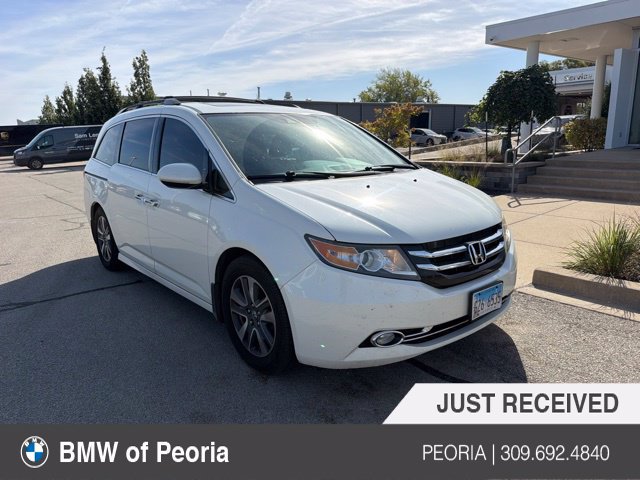 Used 2015 Honda Odyssey Touring Elite image 1