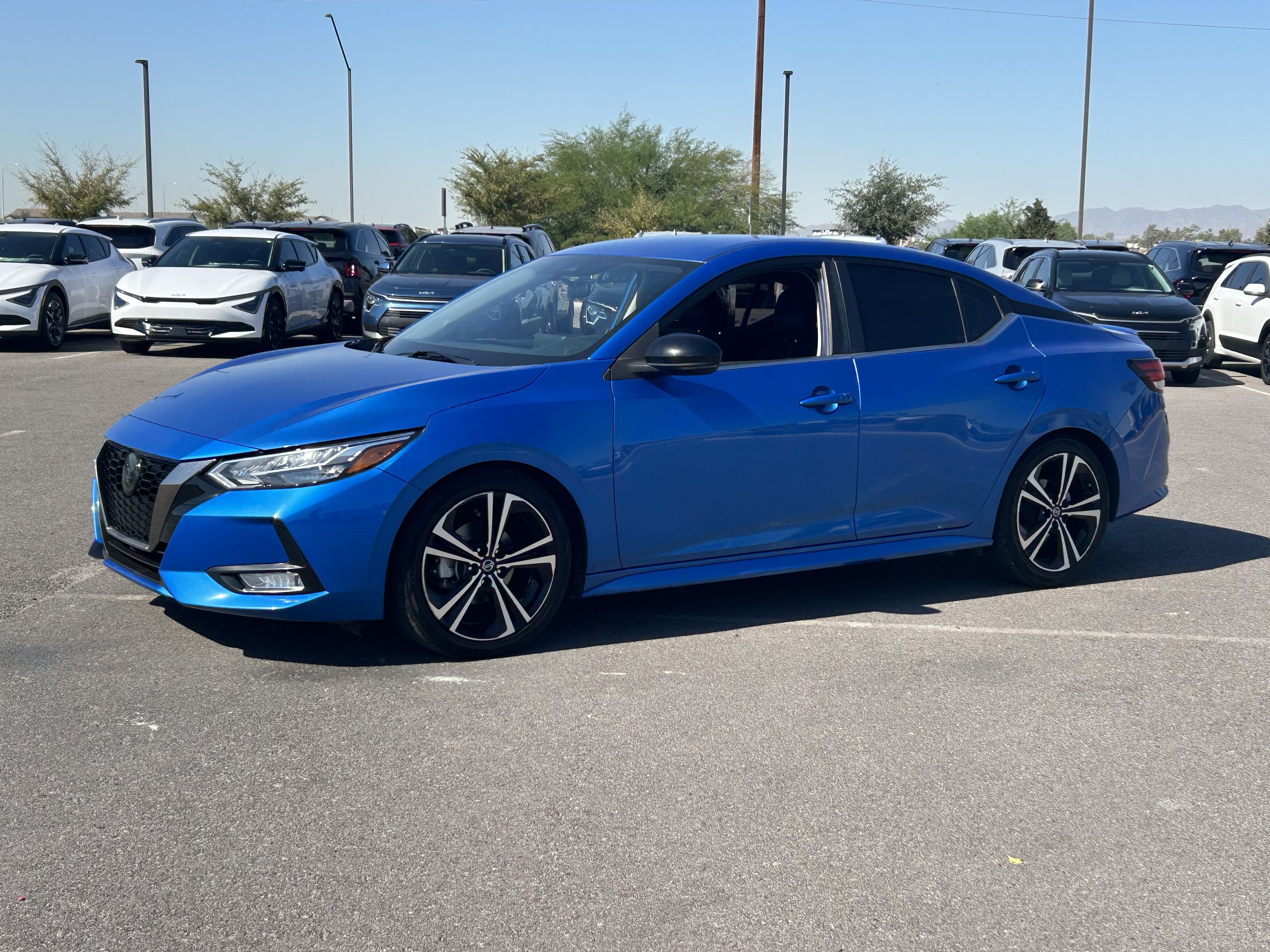 Used 2020 Nissan Sentra SR FWD image 32
