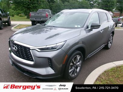 Used 2023 INFINITI QX60 Luxe