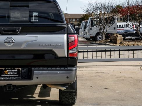 Used 2020 Nissan Titan Platinum Reserve w/ Moonroof Package image 52