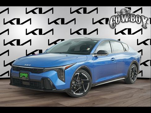 Certified 2025 Kia K4 EX w/ GT-Line Sunroof Package FWD image 1