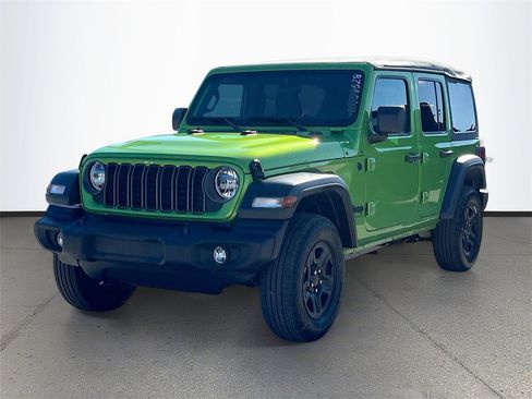 New 2026 Jeep Wrangler Sport image 3