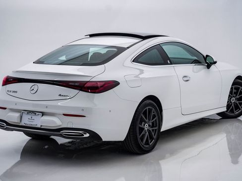Used 2024 Mercedes-Benz CLE 300 4MATIC Coupe image 11