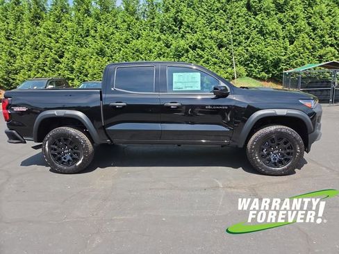 New 2026 Chevrolet Colorado Trail Boss AWD/4WD image 8