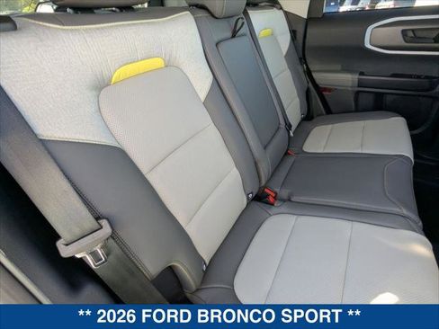 New 2026 Ford Bronco Sport Badlands w/ Sasquatch Badlands Package AWD/4WD image 19