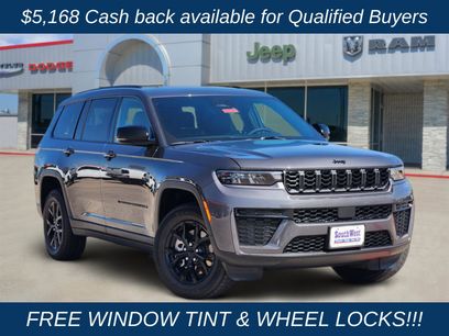 New 2026 Jeep Grand Cherokee L 4WD