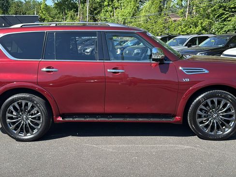 Certified 2021 Nissan Armada Platinum w/ Captain's Chairs Package AWD/4WD image 28