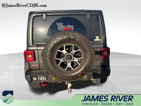 Used 2021 Jeep Wrangler Unlimited Rubicon image 6