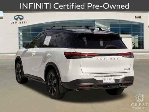 Certified 2026 INFINITI QX60 Autograph w/ Dark Cargo Package AWD/4WD image 8