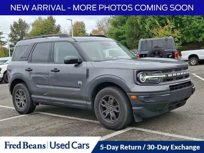 Certified 2022 Ford Bronco Sport Big Bend