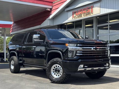 Used 2022 Chevrolet Silverado 3500 High Country w/ Z71 Off-Road Package AWD/4WD image 1