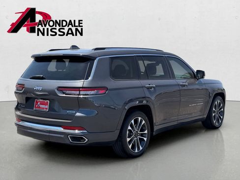 Used 2022 Jeep Grand Cherokee L Overland AWD/4WD image 5