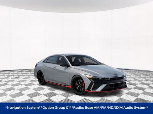 New 2026 Hyundai Elantra N image 2