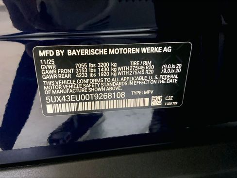 New 2026 BMW X5 xDrive50e image 21