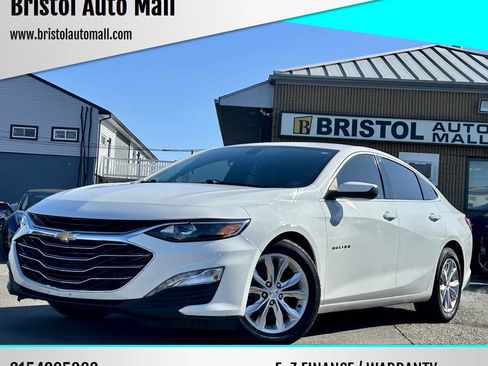 Used 2020 Chevrolet Malibu LT image 1