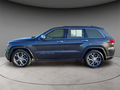 Used 2021 Jeep Grand Cherokee Overland