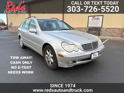 Used 2003 Mercedes-Benz C 240 4MATIC Wagon
