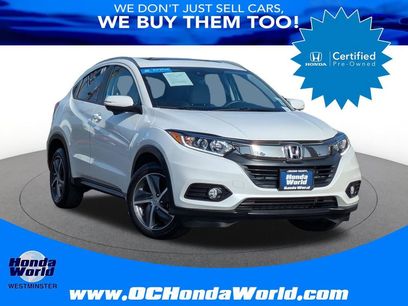 Certified 2021 Honda HR-V EX