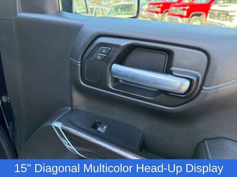 Certified 2021 Chevrolet Silverado 1500 LTZ w/ Technology Package image 31