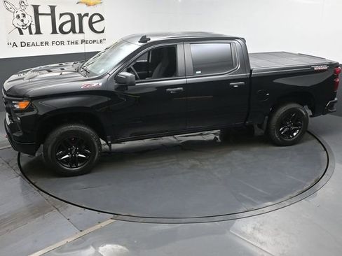 Used 2022 Chevrolet Silverado 1500 Custom Trail Boss image 56