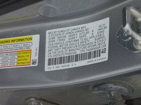 Used 2023 Honda Civic Sport image 27