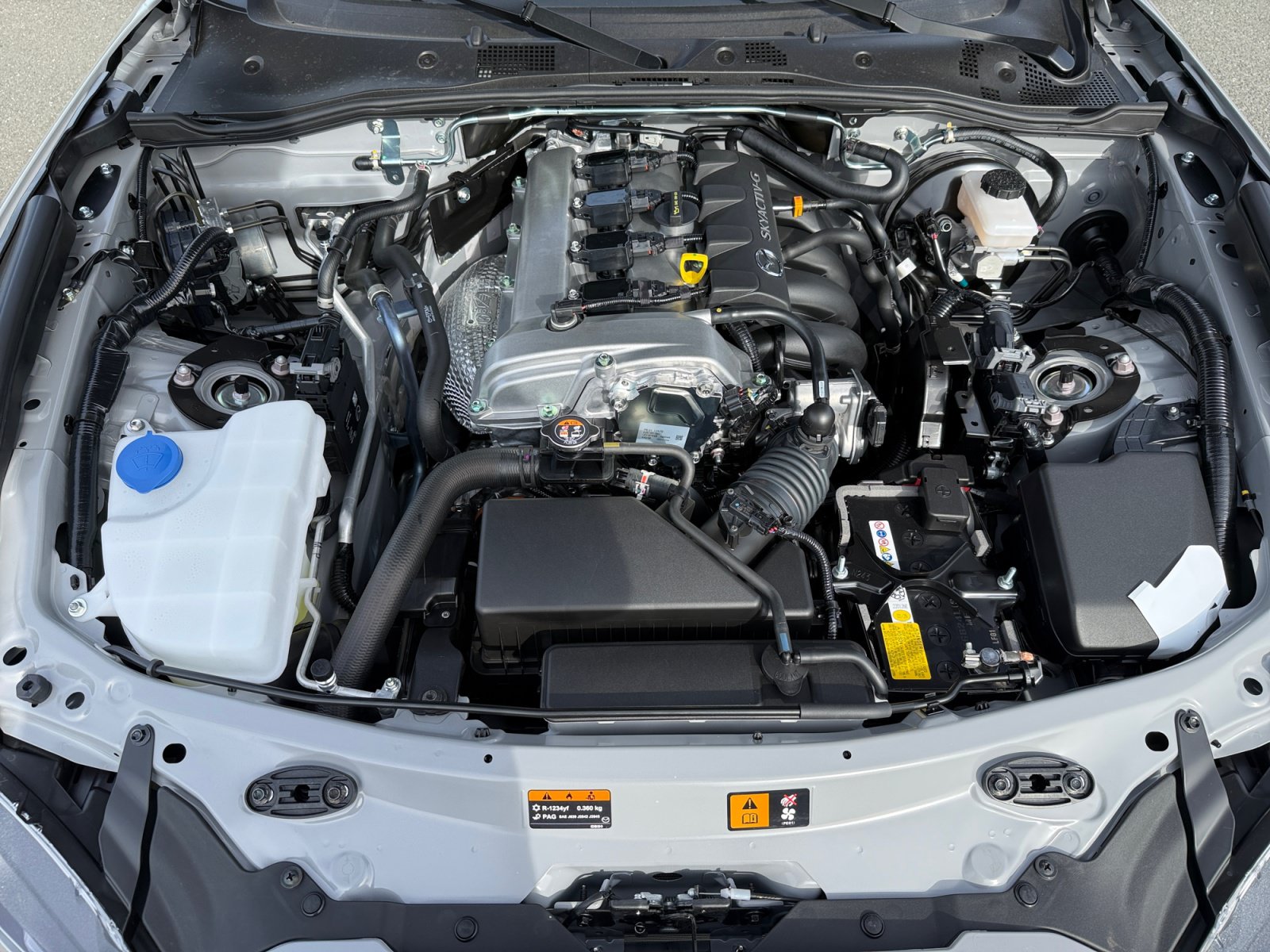 New 2026 MAZDA MX-5 Miata Grand Touring w/ Weather Package RWD image 18