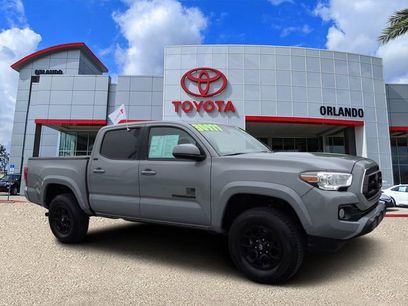 Certified 2021 Toyota Tacoma SR5