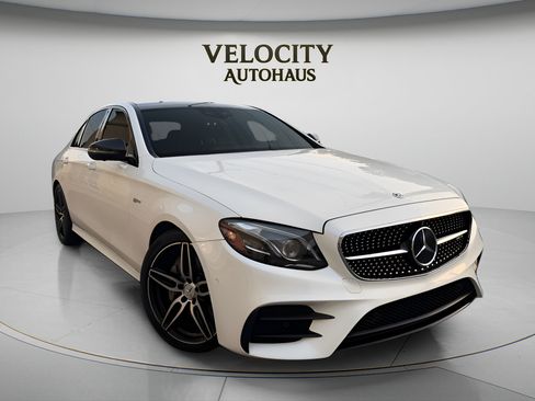 Used 2018 Mercedes-Benz E 43 AMG 4MATIC Sedan image 1