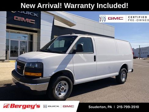 Certified 2024 GMC Savana 2500 w/ Driver Convenience Package image 1