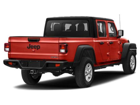 Certified 2020 Jeep Gladiator Sport w/ Quick Order Package 24S image 3