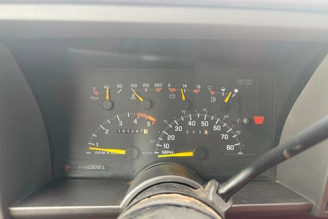 Used 1994 GMC Sierra 1500 4x4 Regular Cab image 14