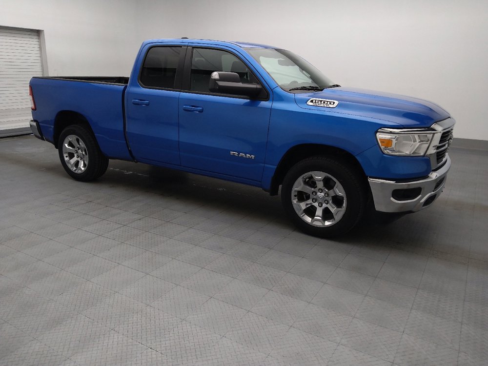 Used 2021 RAM 1500 Big Horn RWD image 11