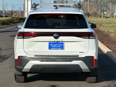 New 2026 Volkswagen Tiguan S