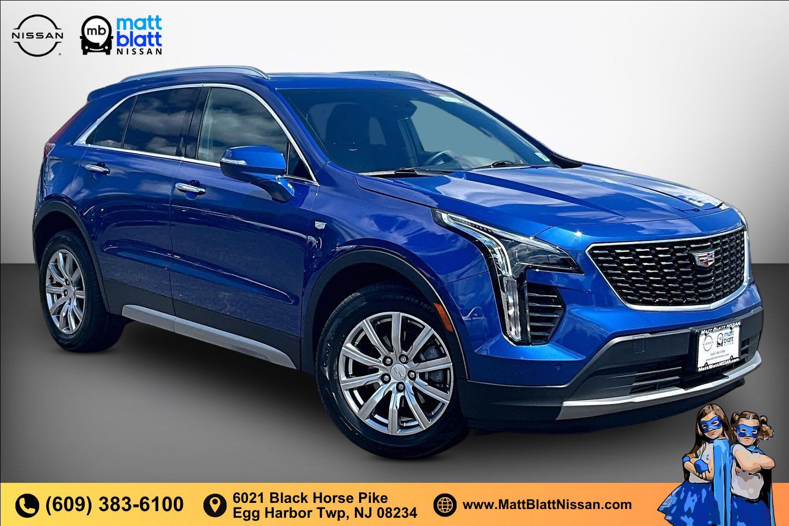 Used 2023 Cadillac XT4 Premium Luxury w/ Driver Assist Package AWD/4WD image 10