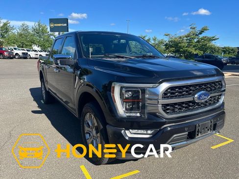 Used 2021 Ford F150 Platinum w/ Equipment Group 701A High AWD/4WD image 1