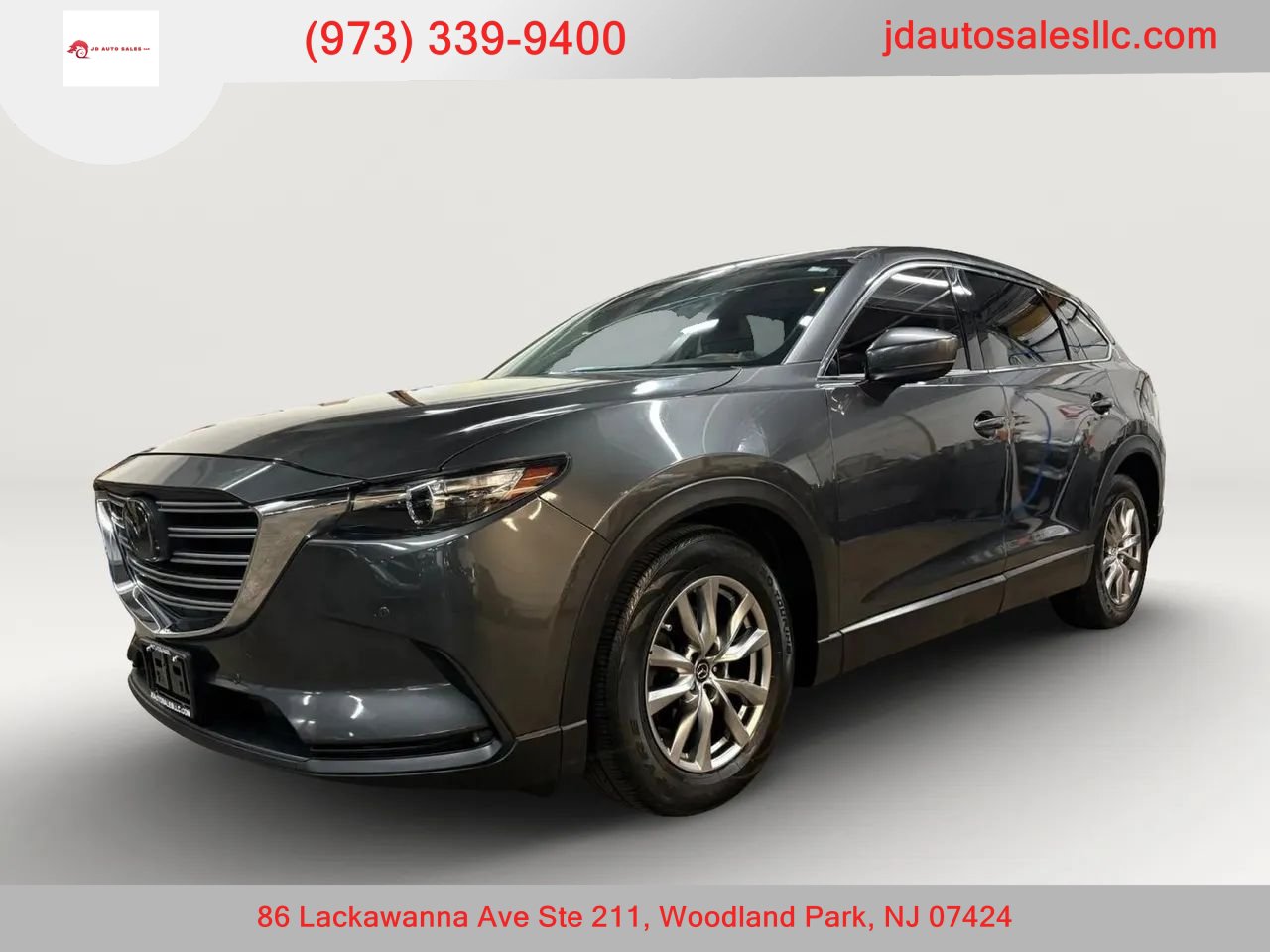 Used 2018 MAZDA CX-9 Touring w/ Touring Premium Package AWD/4WD image 1