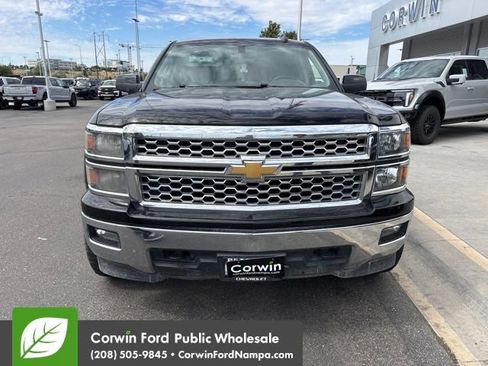 Used 2015 Chevrolet Silverado 1500 LT w/ All Star Edition AWD/4WD image 1