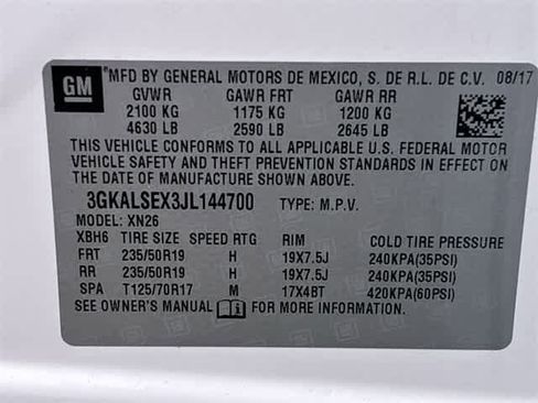 Used 2018 GMC Terrain Denali w/ Advanced Safety Package image 39