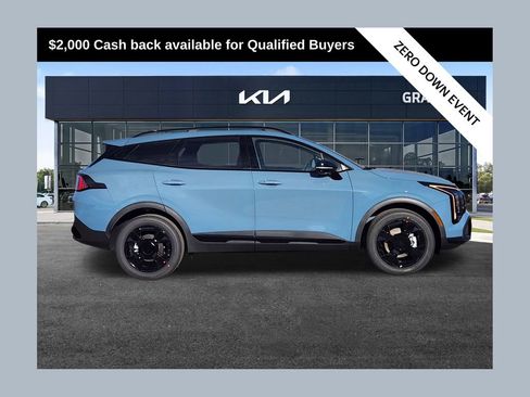 New 2026 Kia Sportage X-Line image 1