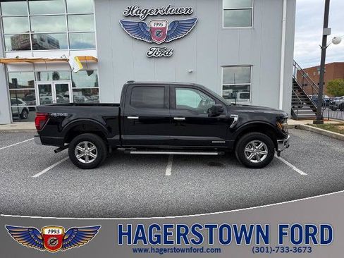 Certified 2025 Ford F150 XLT w/ Equipment Group 301A Standard AWD/4WD image 1