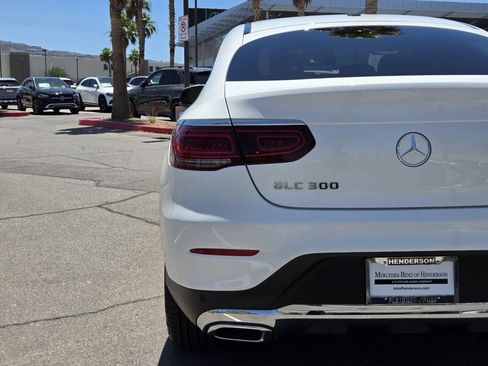 Certified 2023 Mercedes-Benz GLC 300 4MATIC Coupe image 11