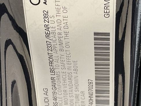 Used 2017 Audi A4 2.0T Ultra Premium w/ Convenience Package image 29