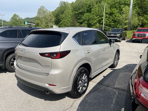 Used 2025 MAZDA CX-5 AWD 2.5 S w/ Preferred Package image 3