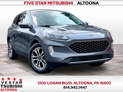 Used 2022 Ford Escape SEL AWD/4WD image 1