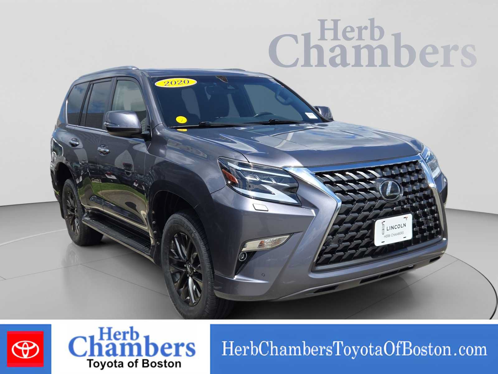 Used 2020 Lexus GX 460 Premium w/ Premium Package AWD/4WD image 1