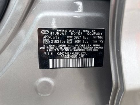 Used 2020 Hyundai Elantra SE w/ Cargo Package (C1) FWD image 20