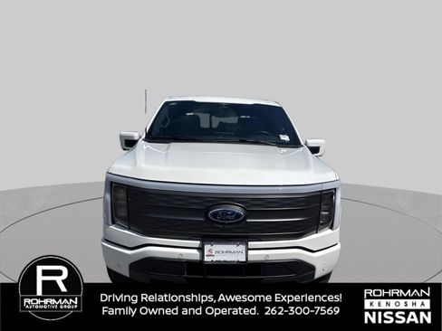 Used 2023 Ford F150 Lightning Lariat w/ Tow Technology Package AWD/4WD image 2